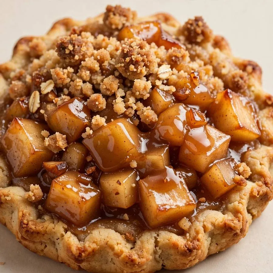 Apple Pie Crumbl Cookie Apple Pie Crumbl Cookie