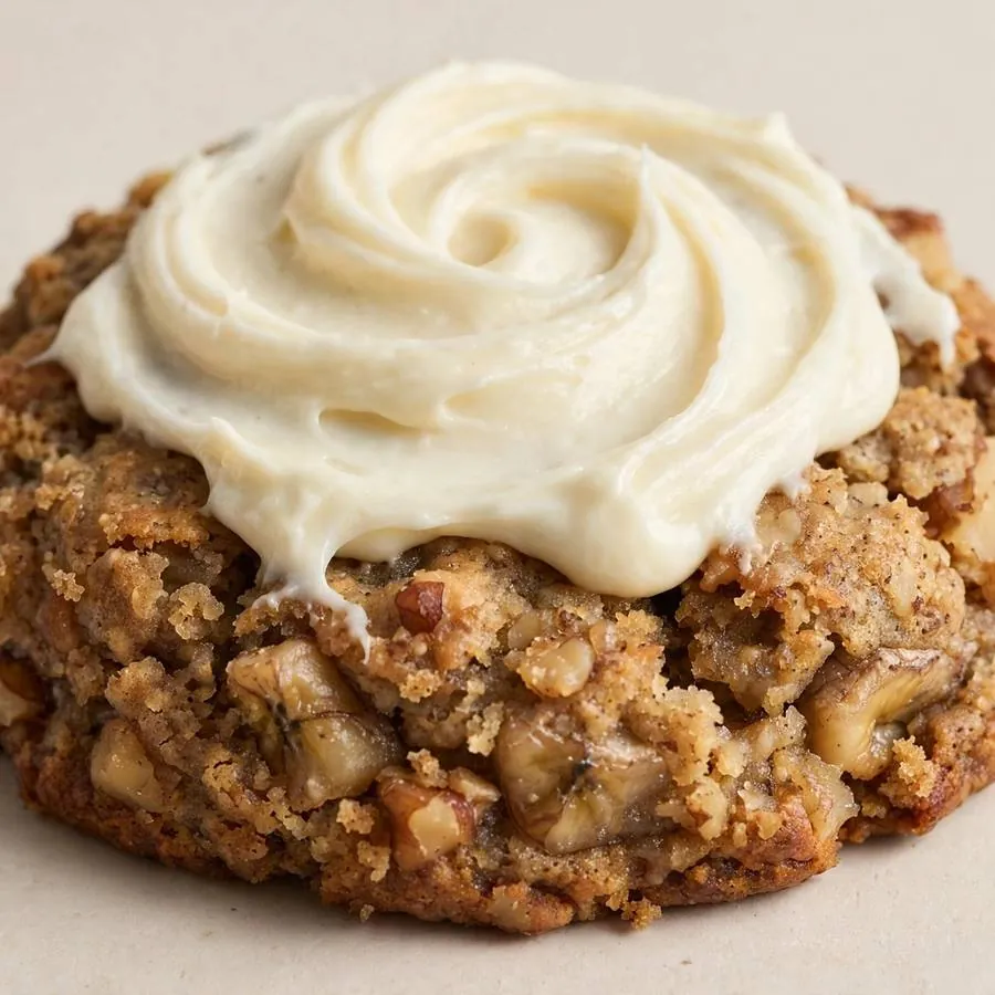 Banana Bread Crumbl Cookie