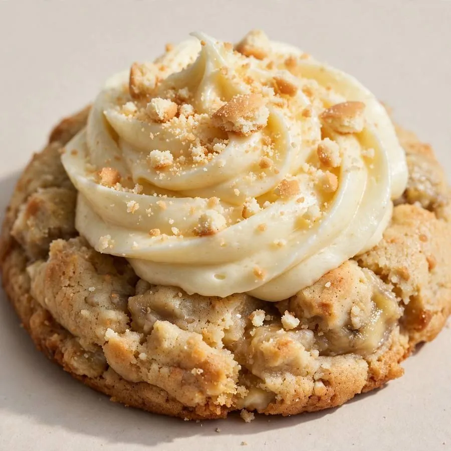 Banana Pudding Crumbl Cookie Banana Pudding Crumbl Cookie