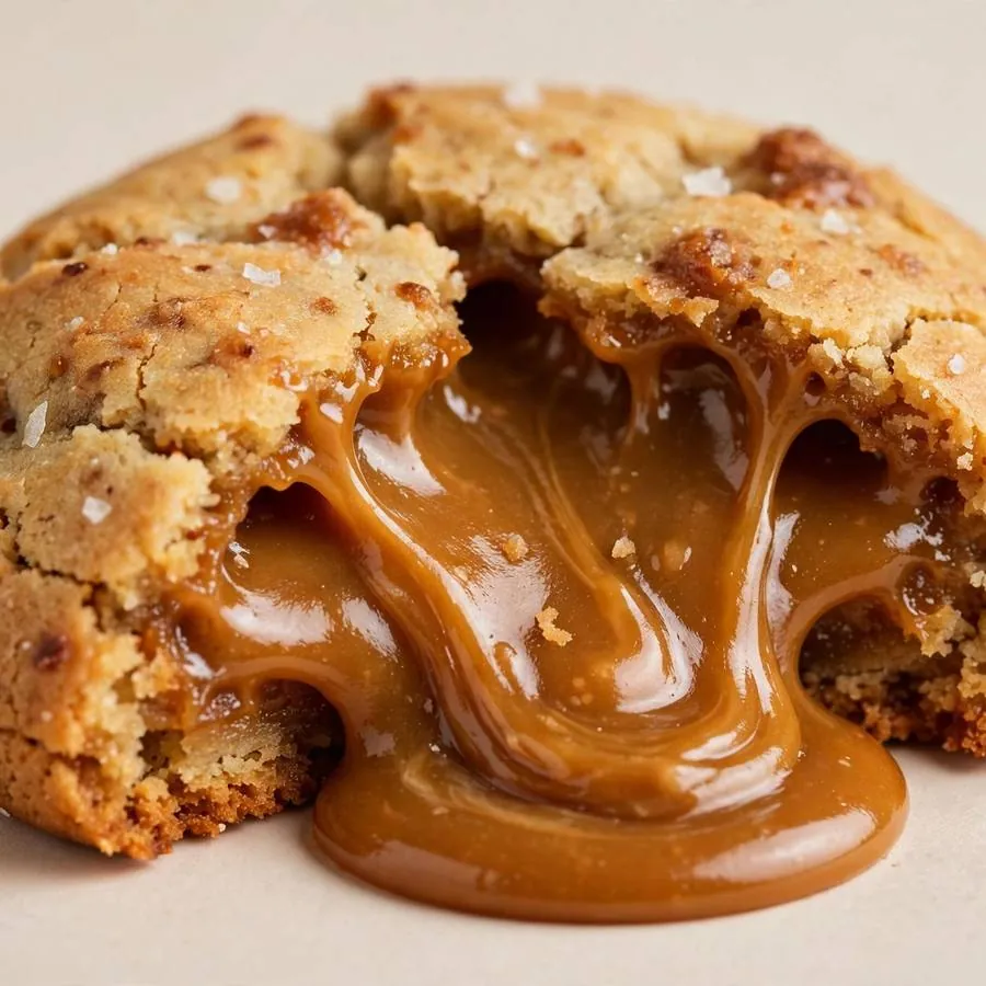 Biscoff Lava Crumbl Cookie Biscoff Lava Crumbl Cookie
