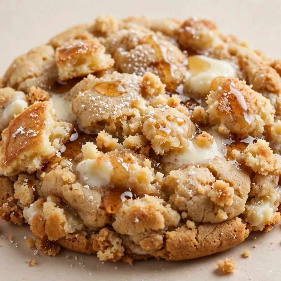 Buttermilk Pancake Crumbl Cookie
