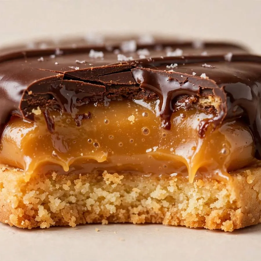 Caramel Shortbread Ft Twix Crumbl Cookie