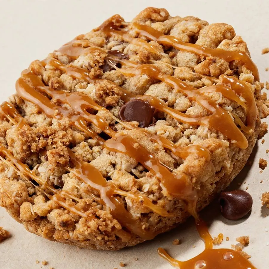 Carmelita Crumbl Cookie