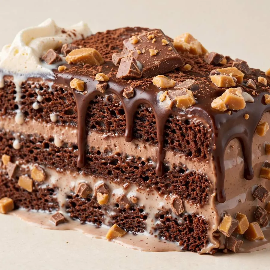 Chocolate Toffee Tres Leches Crumbl Cake Ft Heath Crumbl Cookie