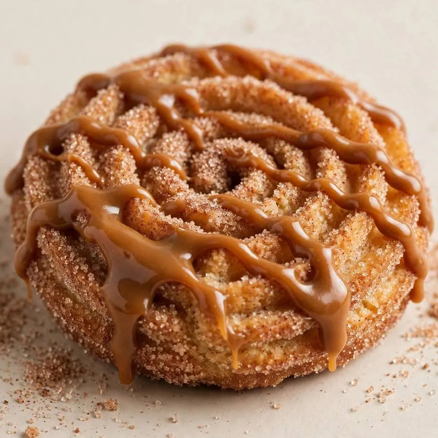 Churro Crumbl Cookie