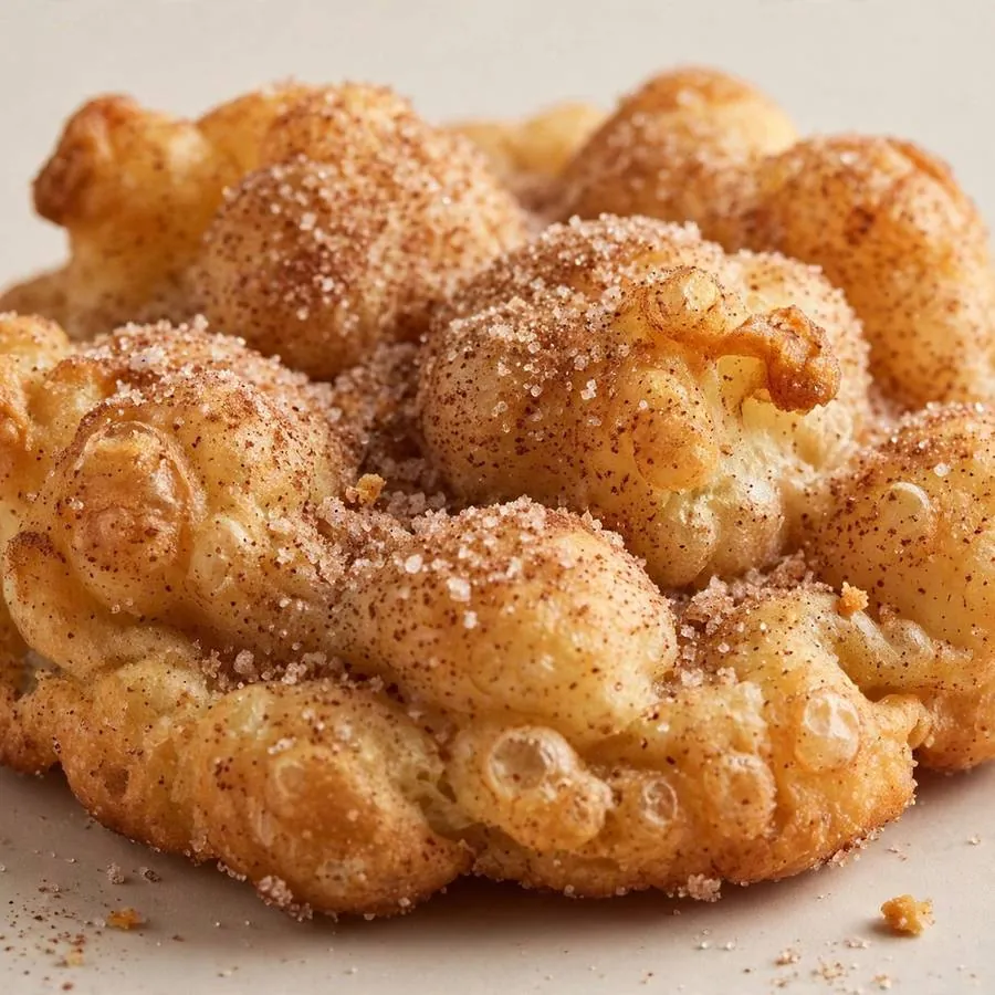 Cinnamon Fry Bread Crumbl Cookie