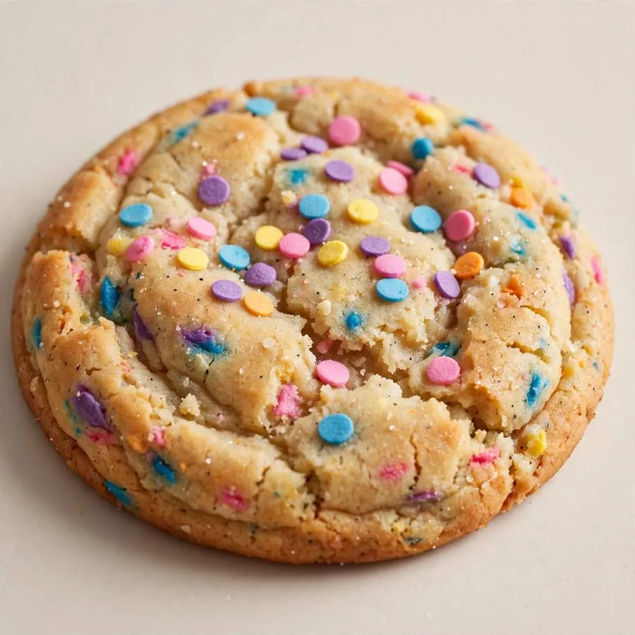 Confetti Cake Crumbl Crumbl Cookie