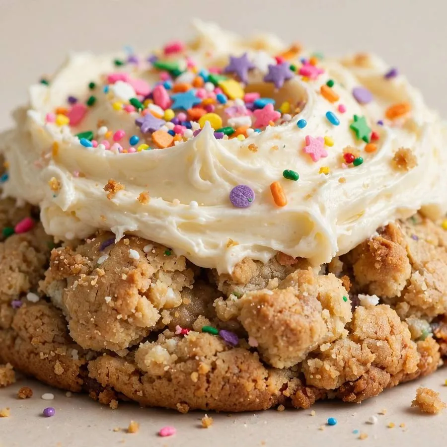 Confetti Crumbl Cookie Confetti Crumbl Cookie