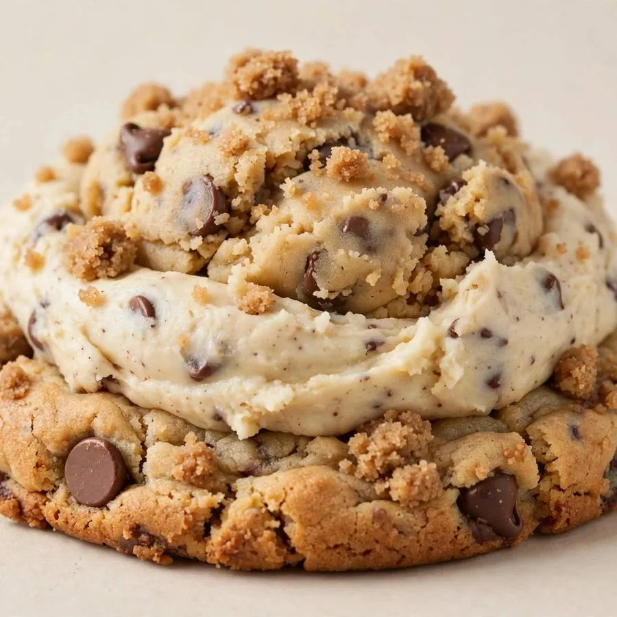 Cookie Dough Pie Crumbl Cookie