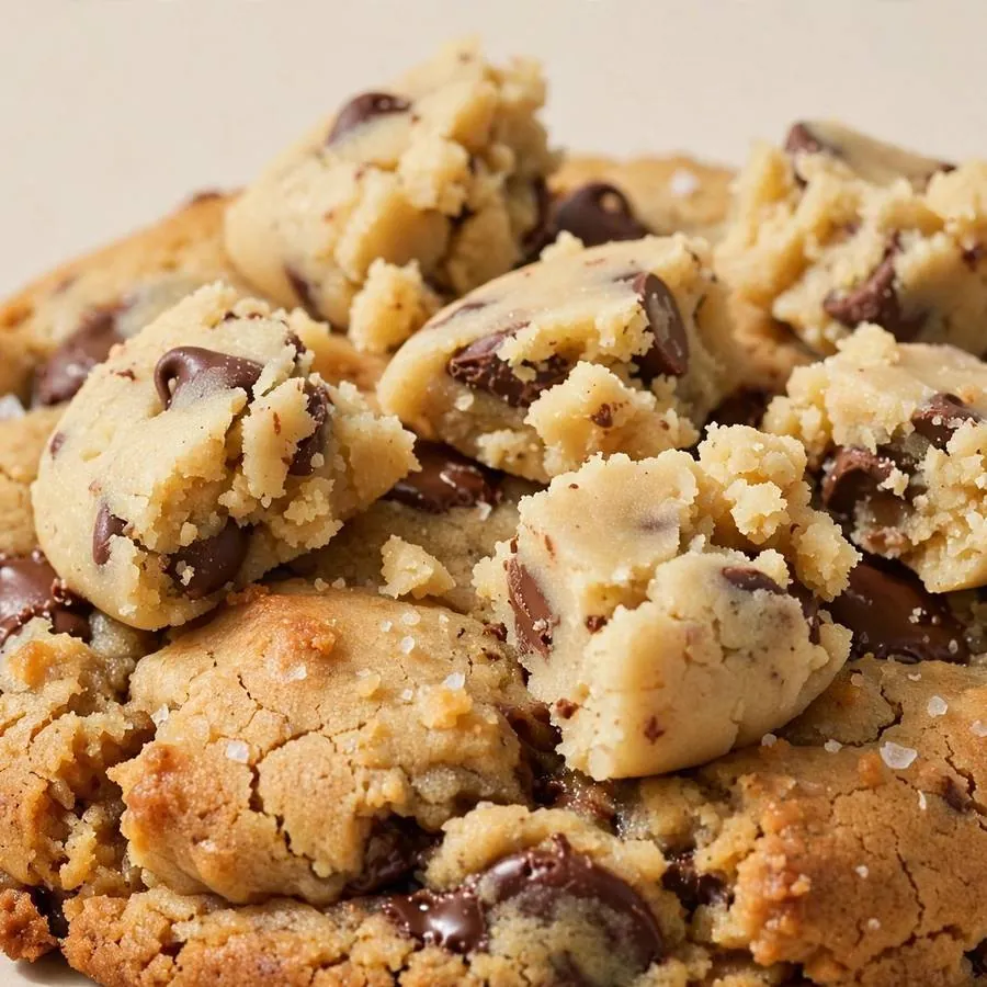 Cookie Dough Crumbl Cookie