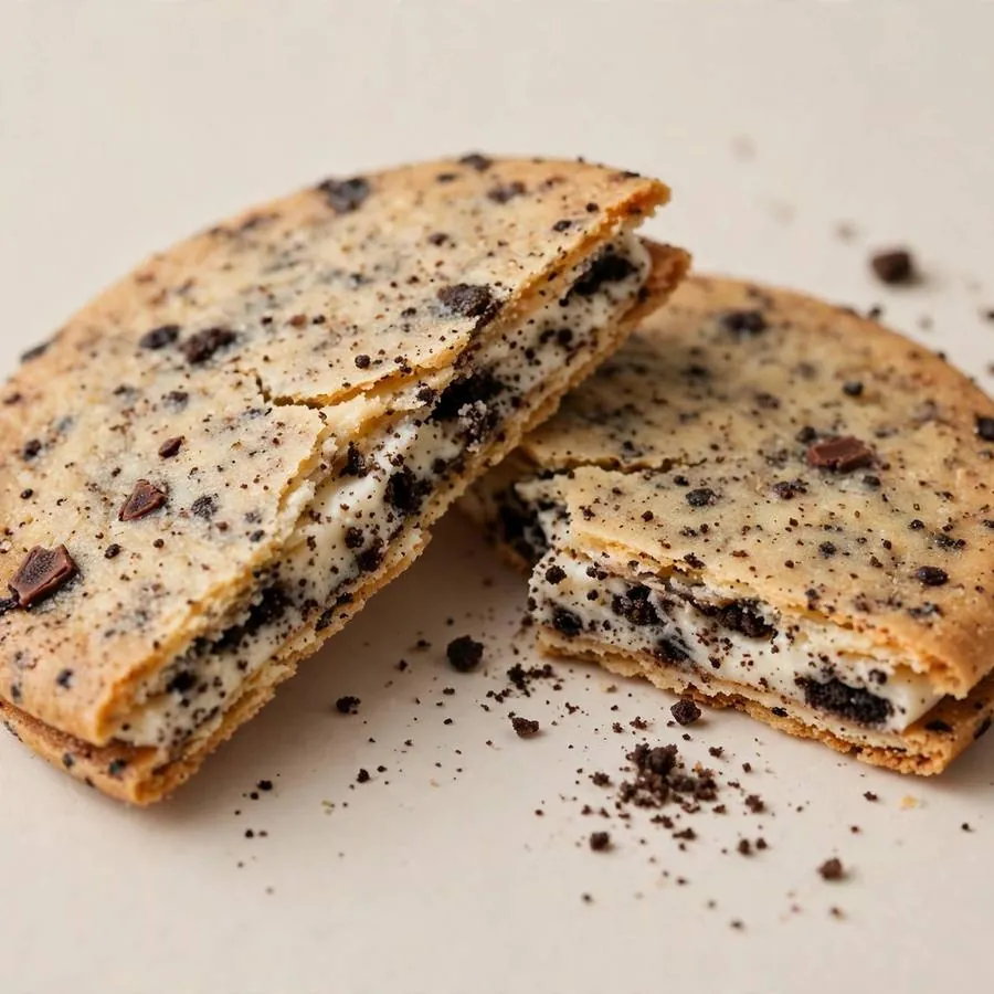 Cookies Cream Crumbl Thins Crumbl Cookie Cookies Cream Crumbl Thins Crumbl Cookie