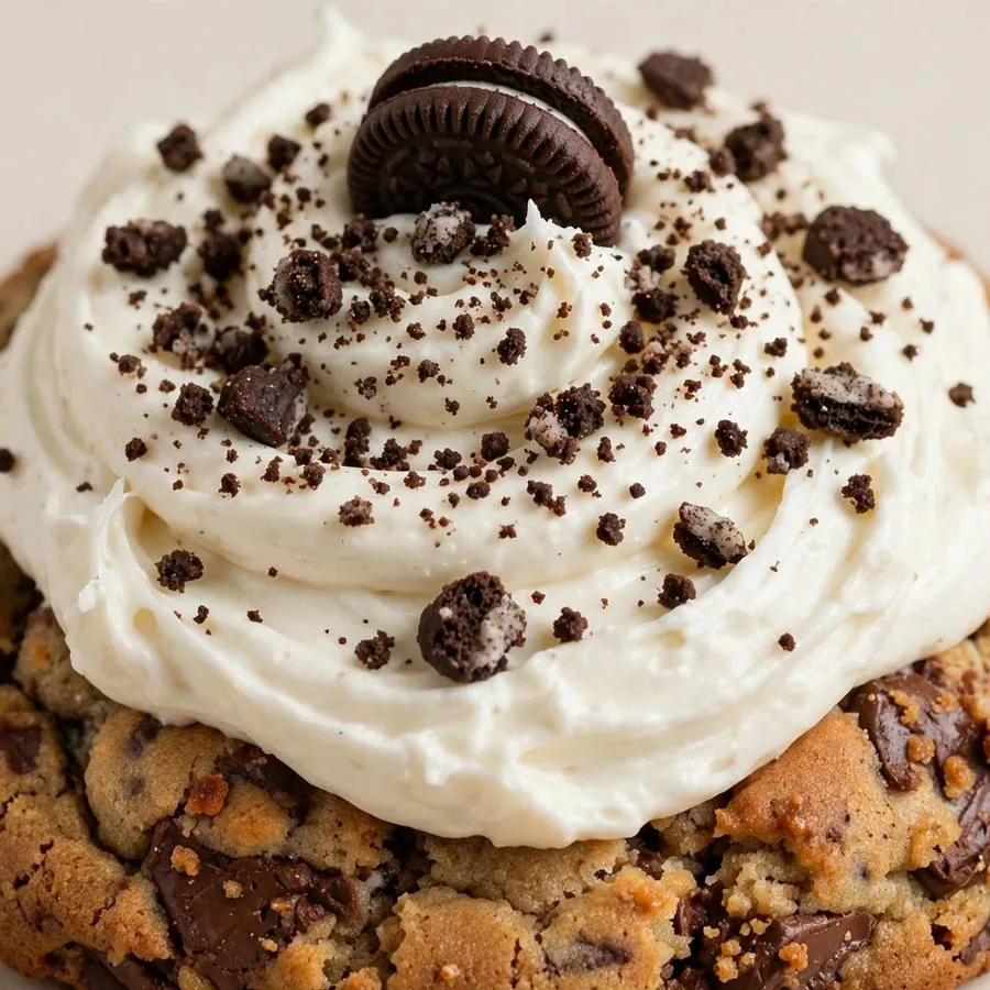 Cookies & Cream Crumbl Cookie