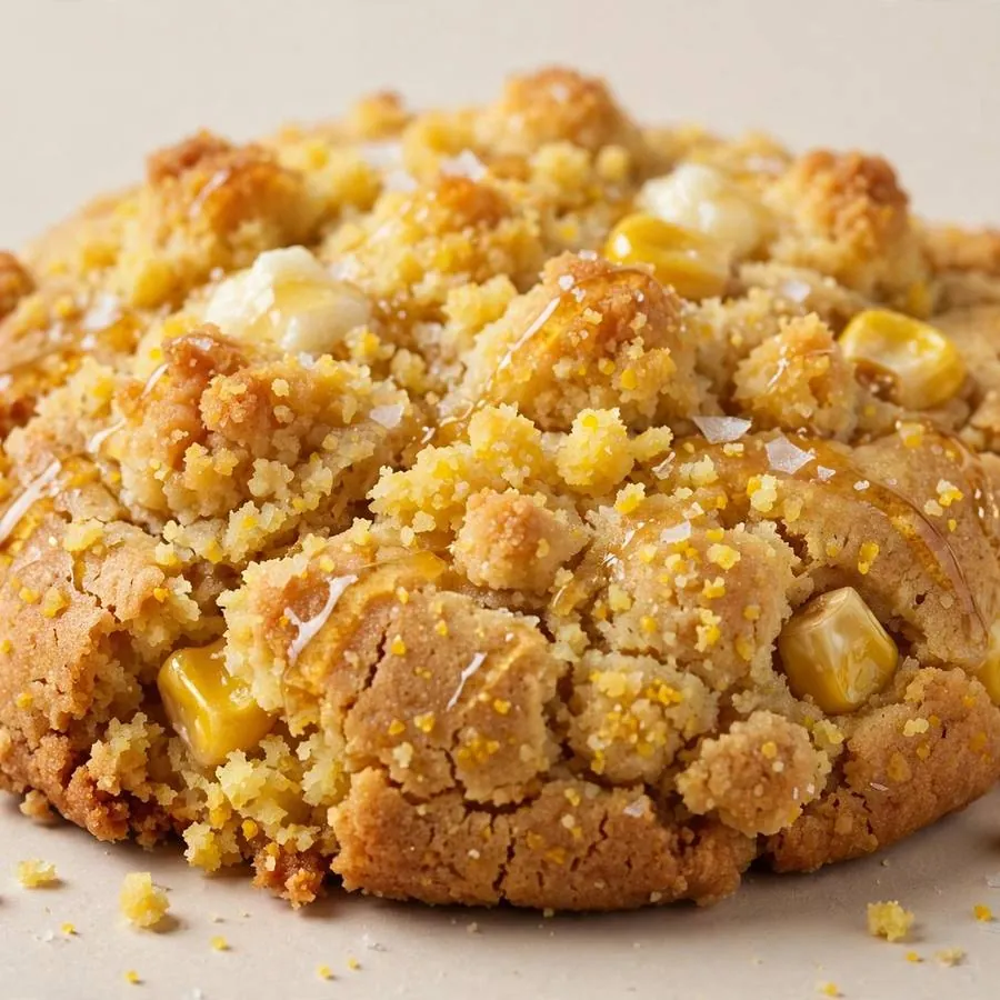 Cornbread Crumbl Cookie