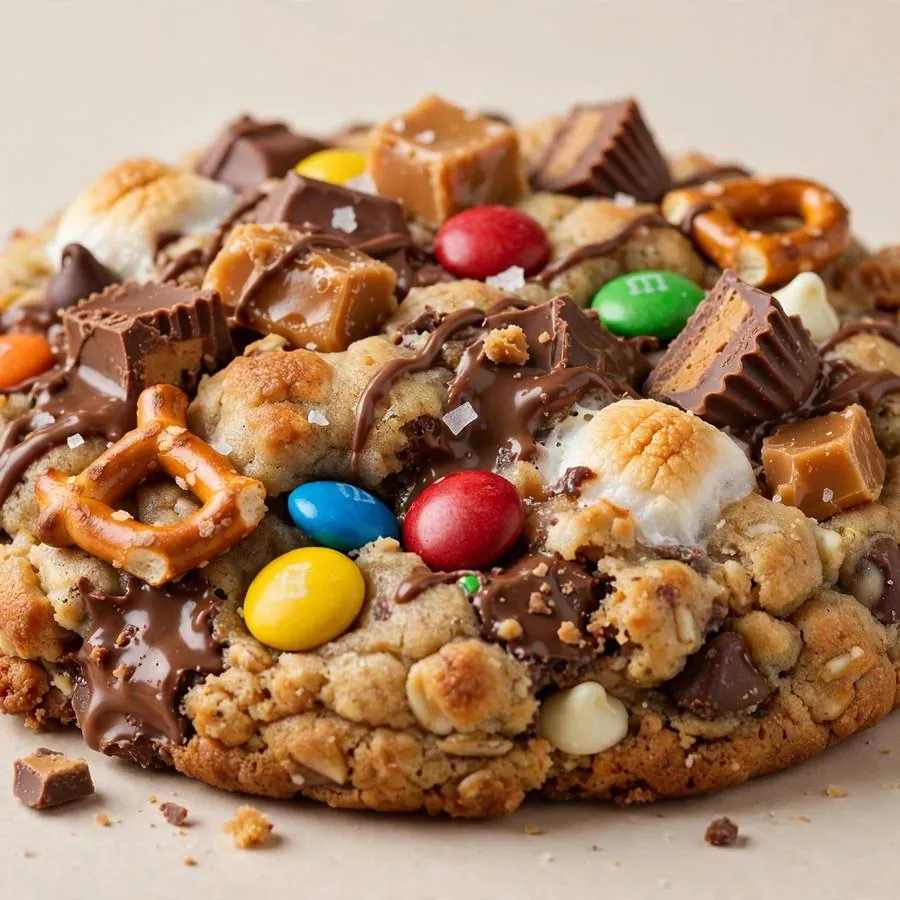 Everything But Dad Jokes Crumbl Cookie