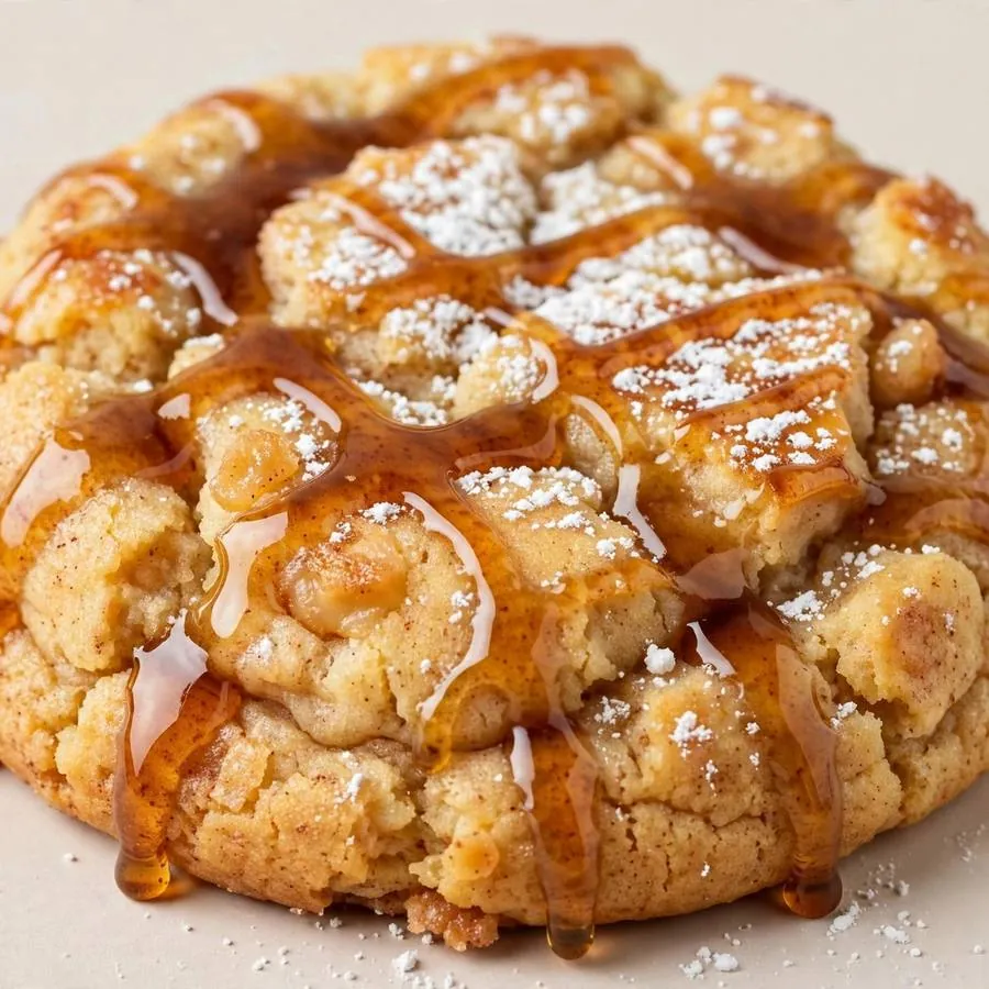 French Toast Crumbl Cookie