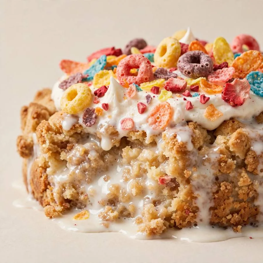 Fruity Cereal Milk Tres Leches Crumbl Cake Crumbl Cookie Fruity Cereal Milk Tres Leches Crumbl Cake Crumbl Cookie