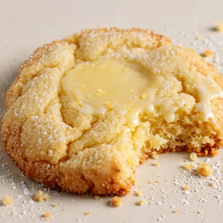 Kentucky Butter Cake Crumbl Cookie