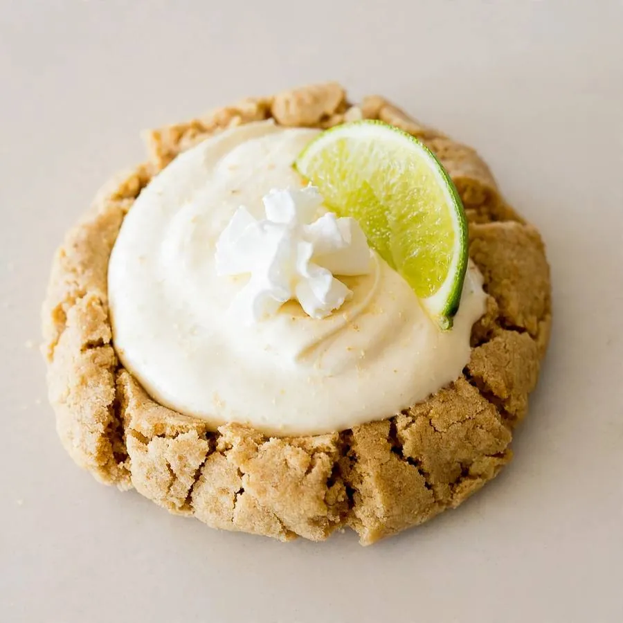 Key Lime Pie Crumbl Crumbl Cookie Key Lime Pie Crumbl Crumbl Cookie