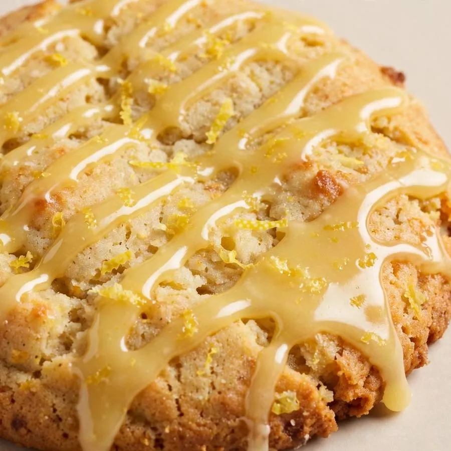 Lemon Glaze Crumbl Cookie