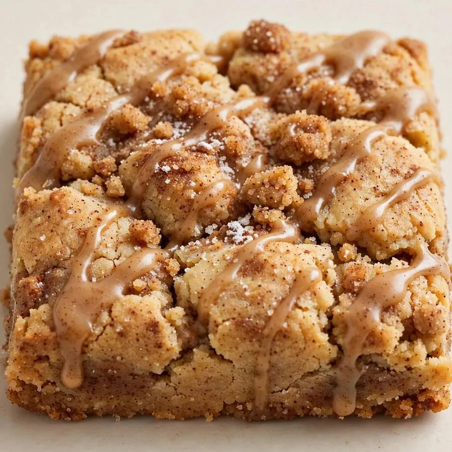 Maple Cinnamon Square Crumbl Cookie