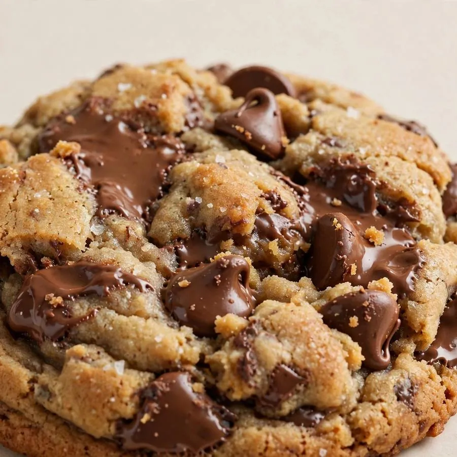 Milk Chocolate Chip Crumbl Cookie
