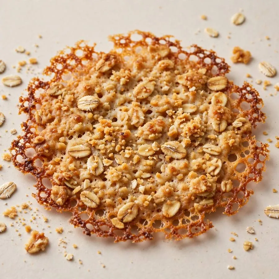 Oatmeal Cookie Thins Crumbl Cookie