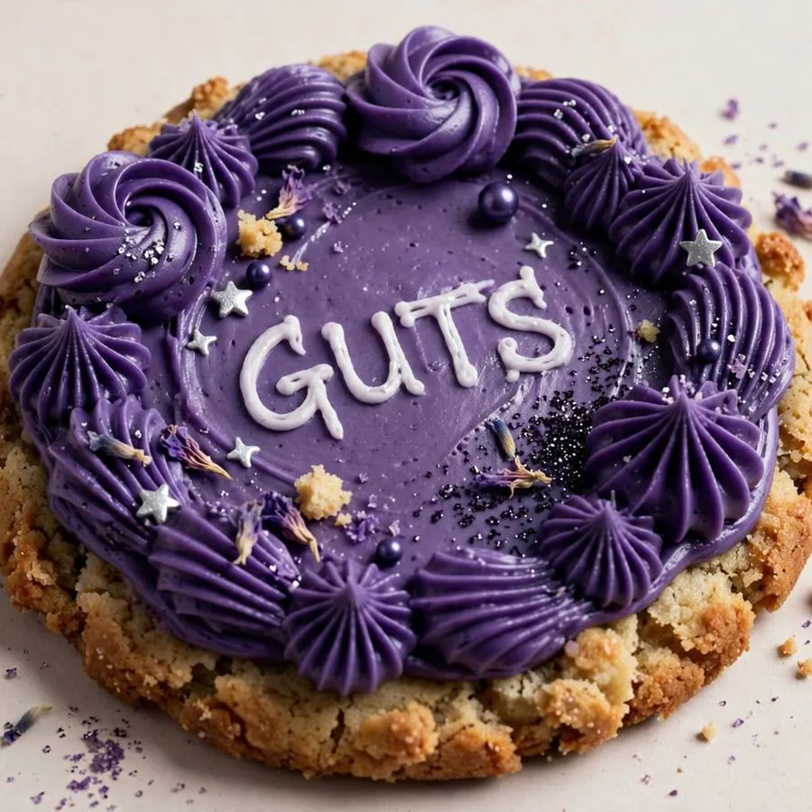 Olivia Rodrigo Guts Crumbl Cookie