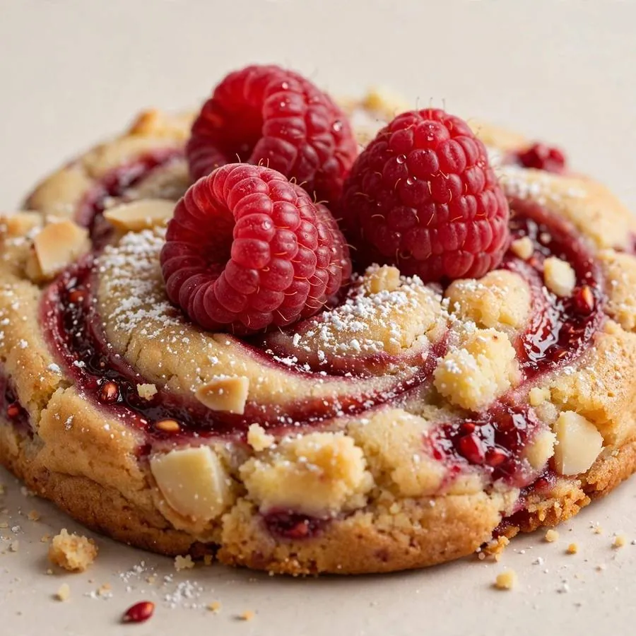 Raspberry Butter Cake Crumbl Cookie Raspberry Butter Cake Crumbl Cookie