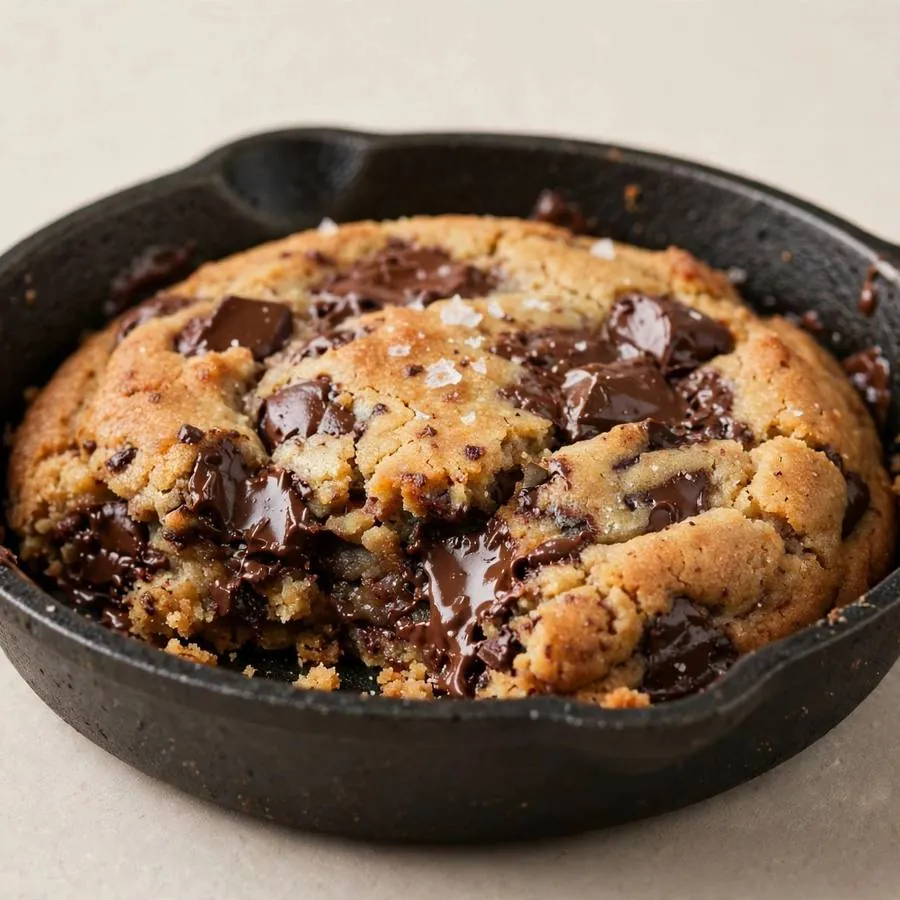Skillet Crumbl Cookie