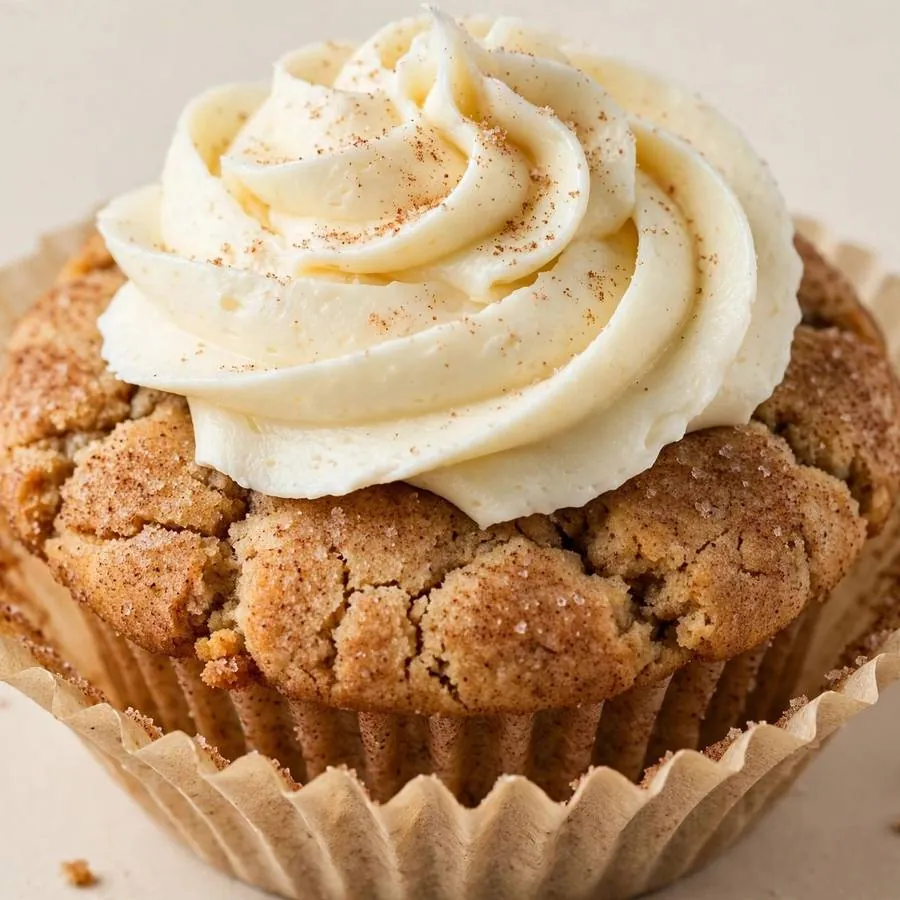 Snickerdoodle Cupcake Crumbl Cookie