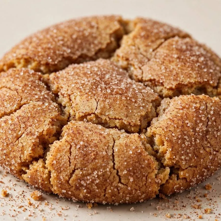 Snickerdoodle Crumbl Cookie