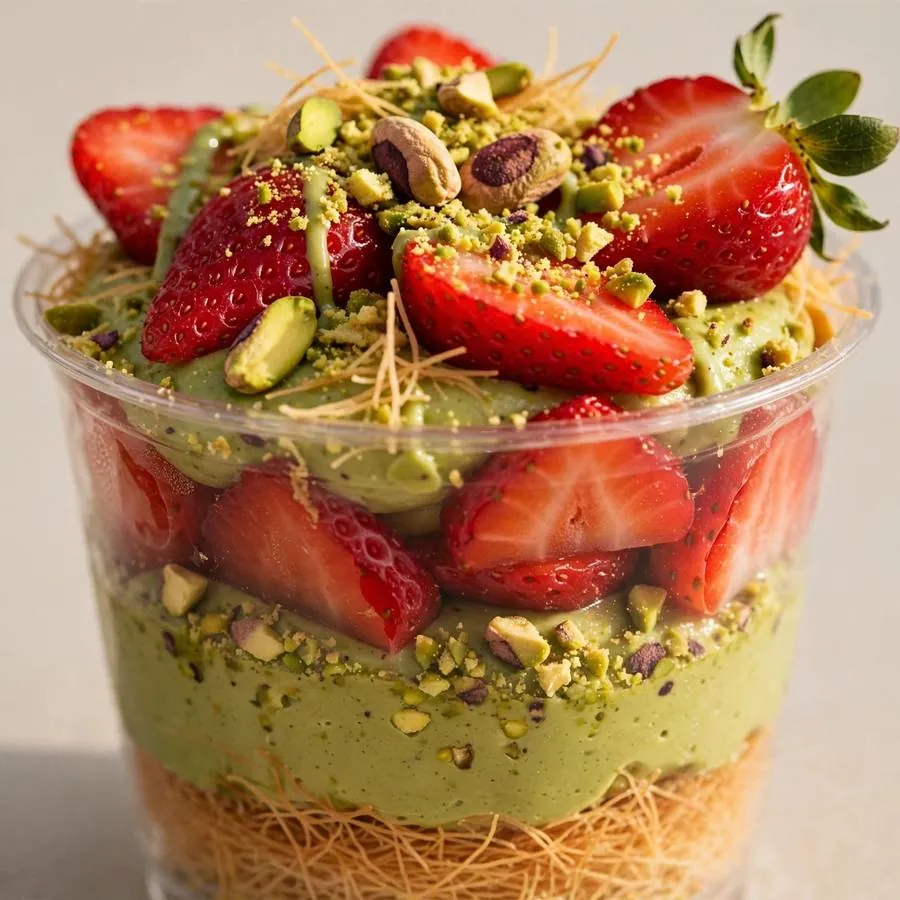 Strawberry Dubai Cup Crumbl Cookie Strawberry Dubai Cup Crumbl Cookie