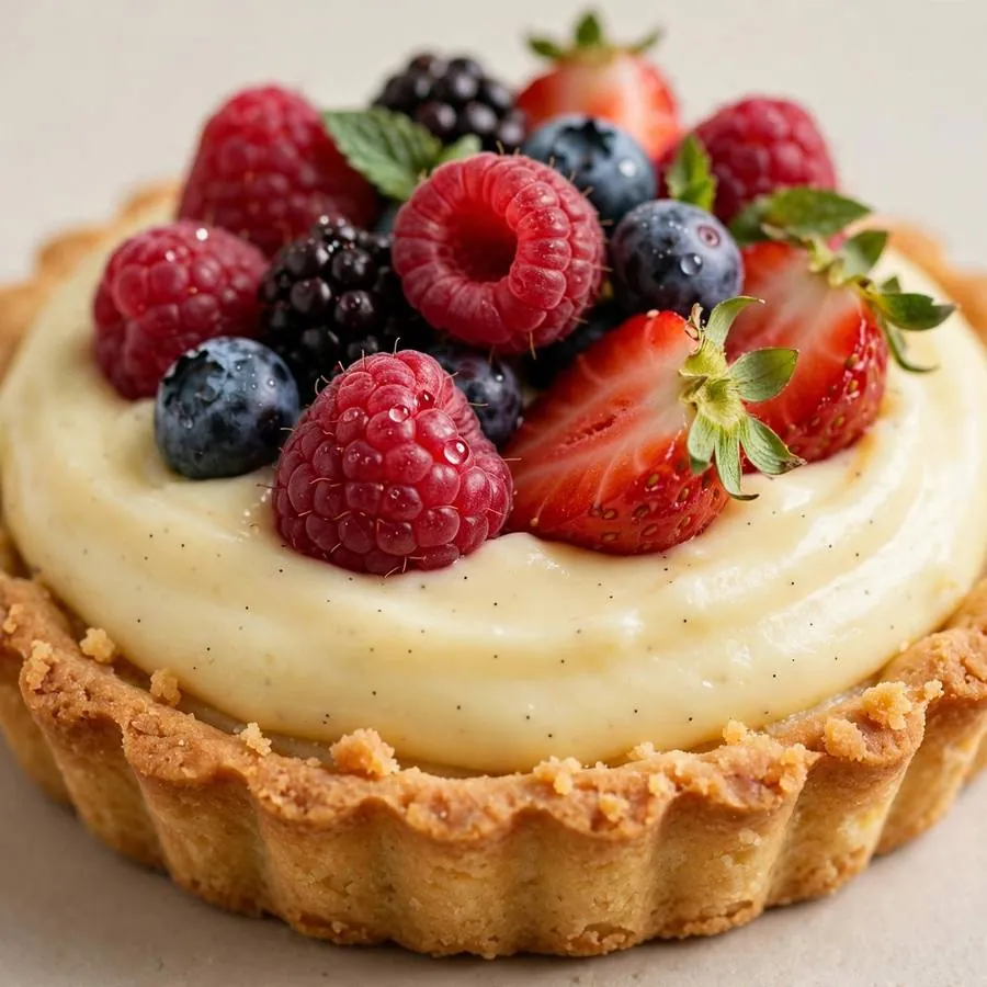 Summer Berry Tart Crumbl Cookie