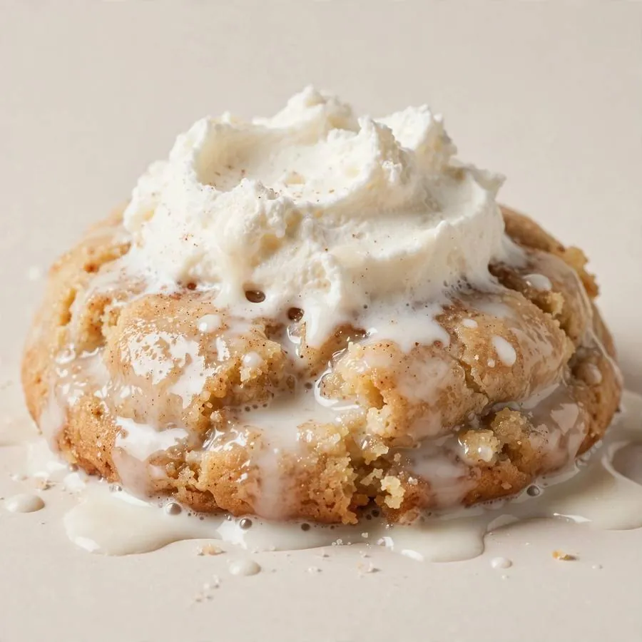 Tres Leches Cake Crumbl Cookie
